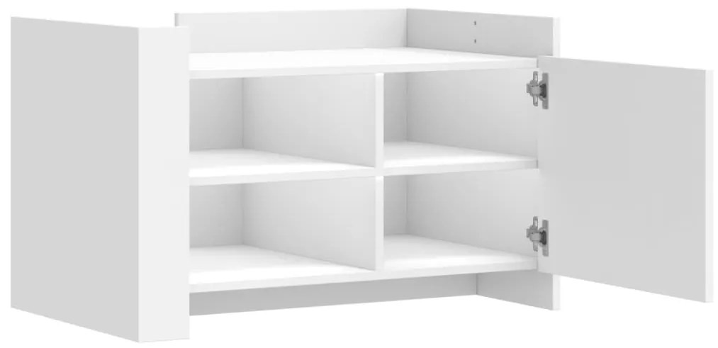 Mesa de centro 80x50x50 cm derivados de madeira branco