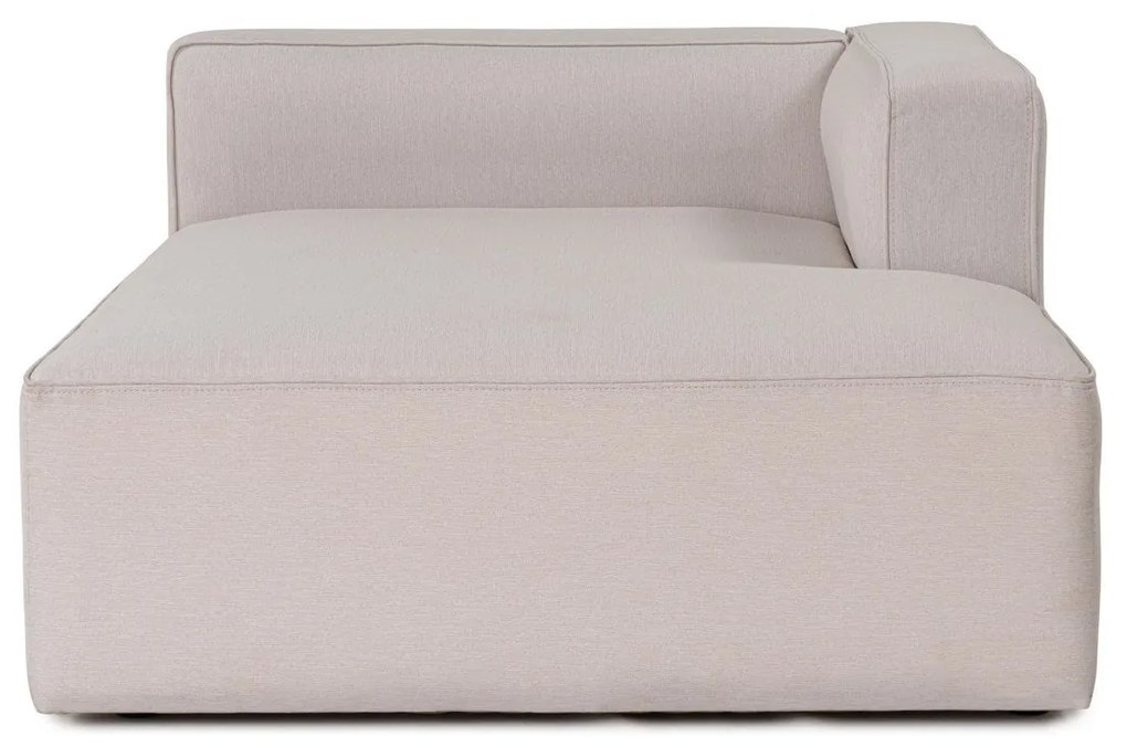 Sofá de Canto Mora – Ecru – 230x69x180 cm