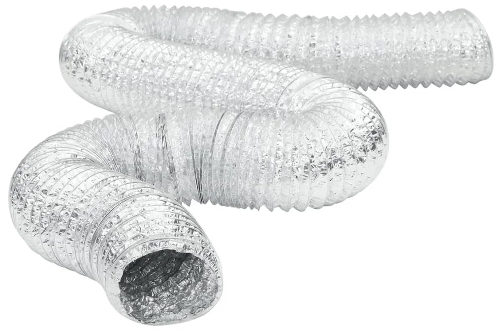 Conduta de ventilação 6 m Ø20 cm alumínio