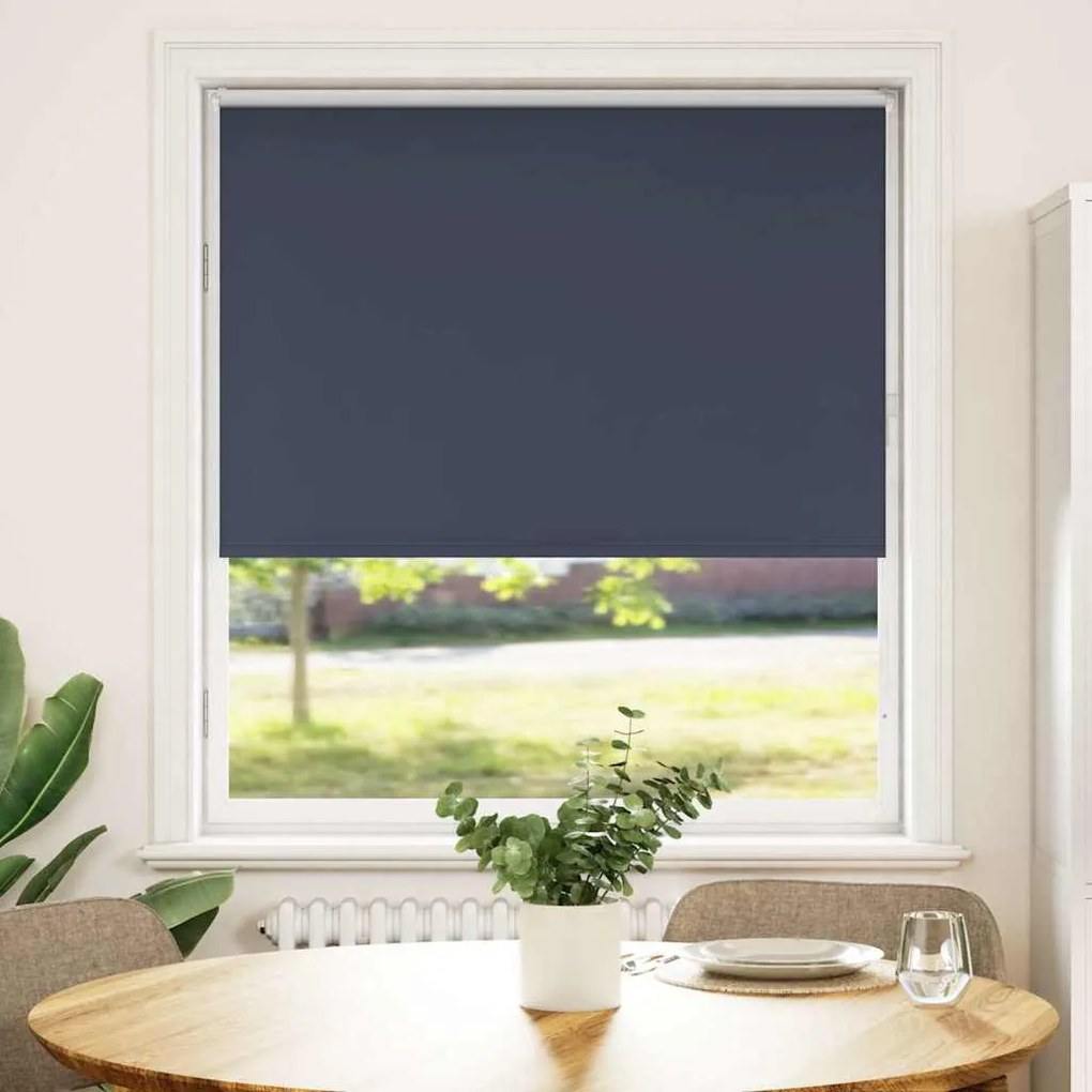 Persiana de enrolar 90x175 cm largura tecido 90,7 cm poliéster