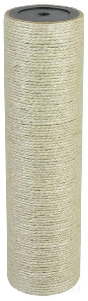 vidaXL Arranhador para gatos 8 x 30 cm 8 mm bege