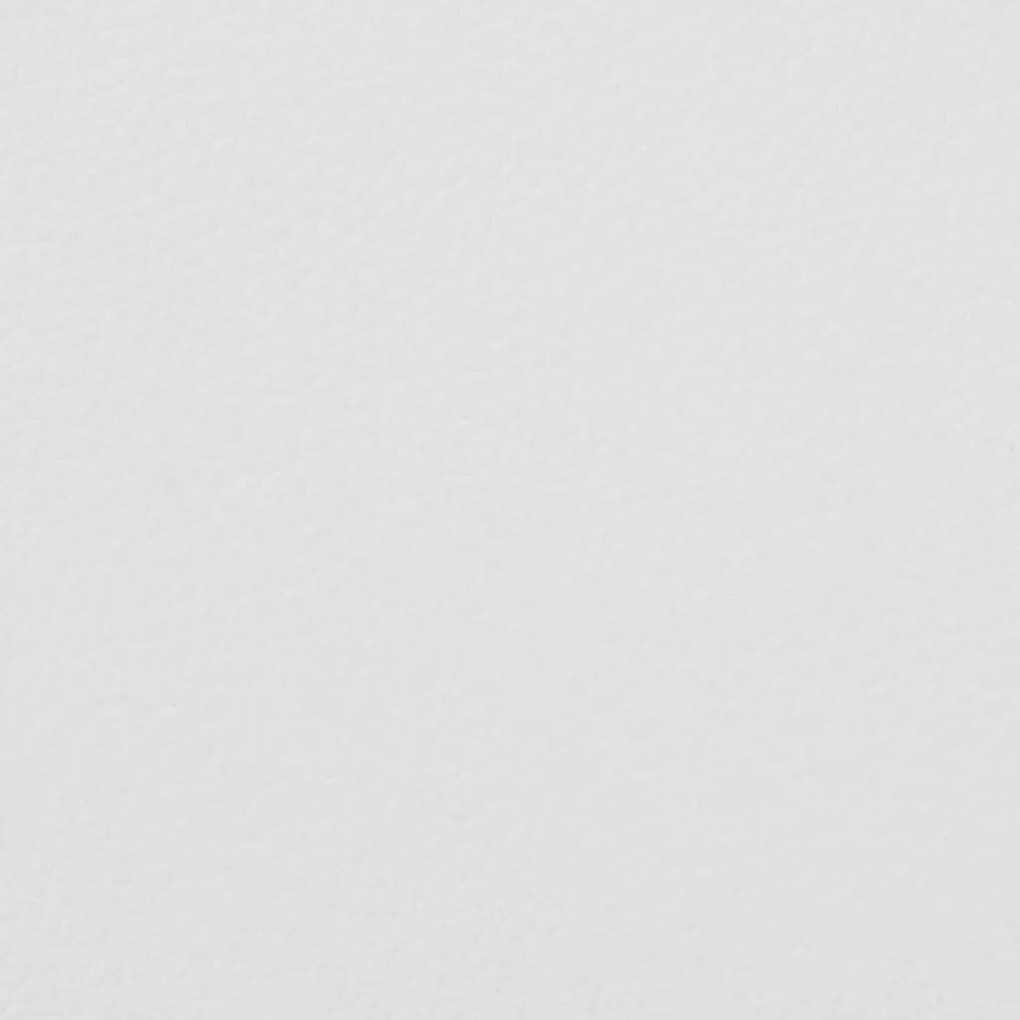 Cadeiras de jantar 2 pcs couro artificial branco