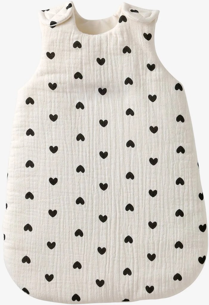 Saco de bebé para boneca personalizável preto