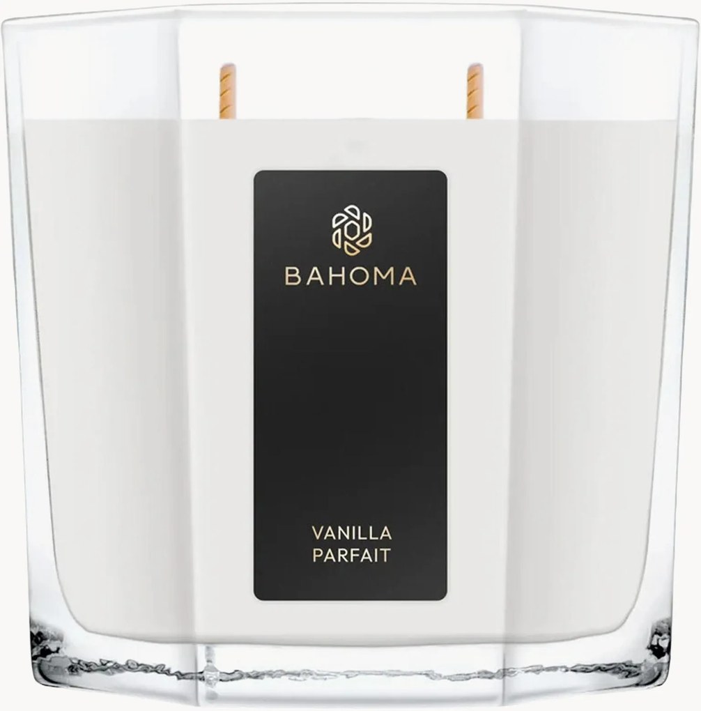 Vela perfumada XL Vanilla Parfait (baunilha, ameixa)