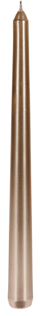 Vela Larga Dourada 25CM