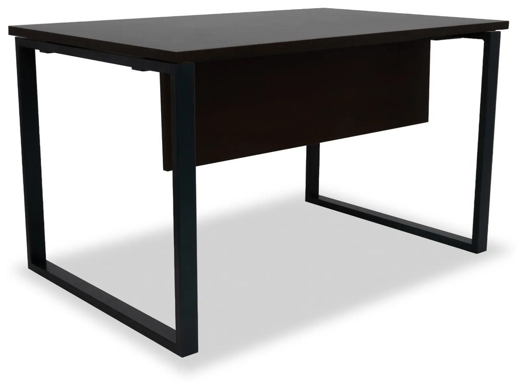 Secretárias de Escritório 1600x800x740mm Kclose Preto / Preto
