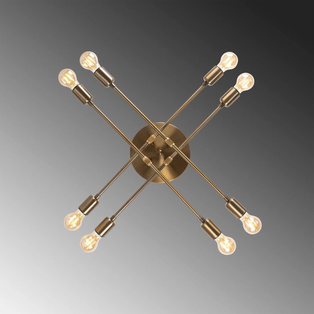 Candeeiro de Teto Exhaust – Vintage – 67 x 67 cm