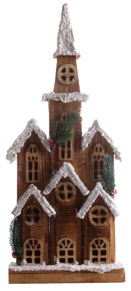 Casa Natal Com Luz 60CM