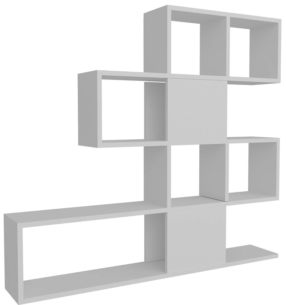 Estante Karlin – Branco – 120x109x19,5 cm