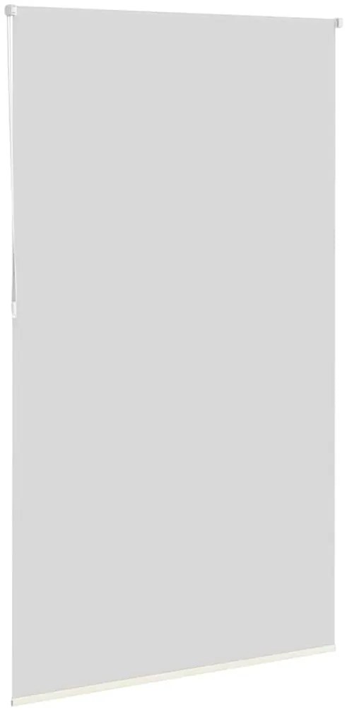 Persiana de enrolar 130x210 cm largura tecido 126,6cm poliéster