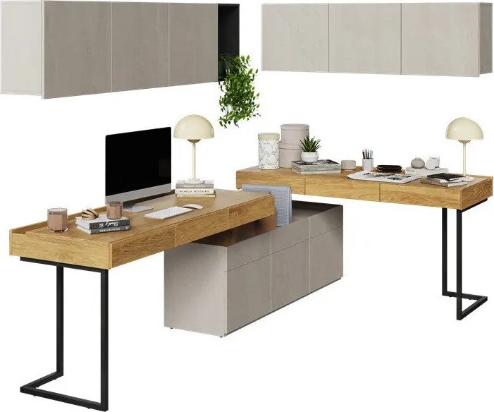 Conjunto de mobiliário Orlbale 150