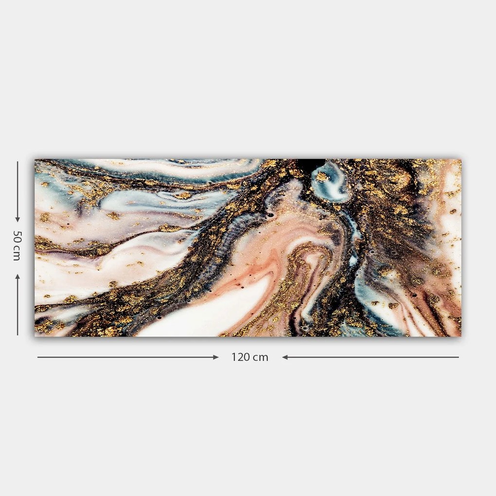 Quadro Decorativo YTY1243121752_50120 – Multicolor – 50 x 120 cm