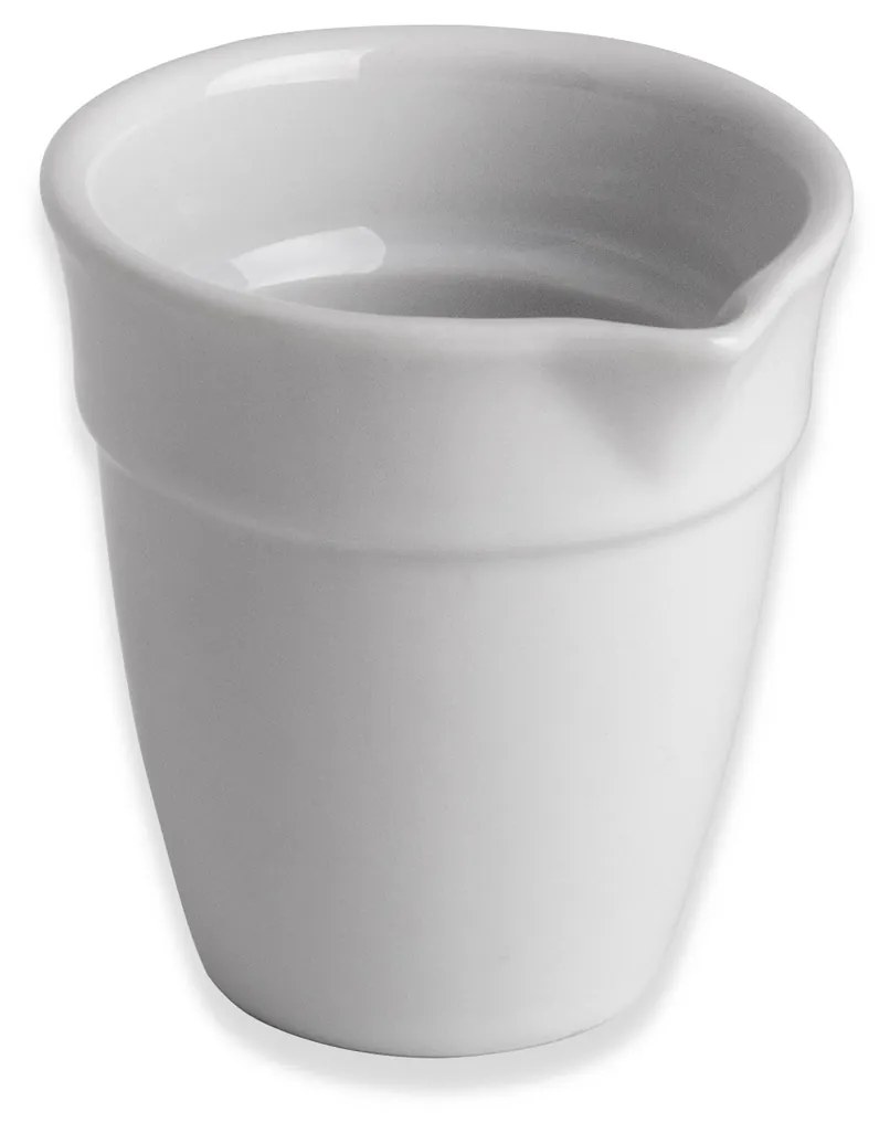 Leiteira Porcelana Thames Branco 5.5cl 5.5X6cm