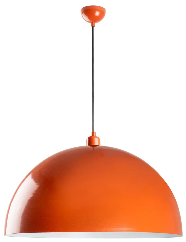 Candeeiro de Teto Kure – Laranja – Ø60 h:35 cm