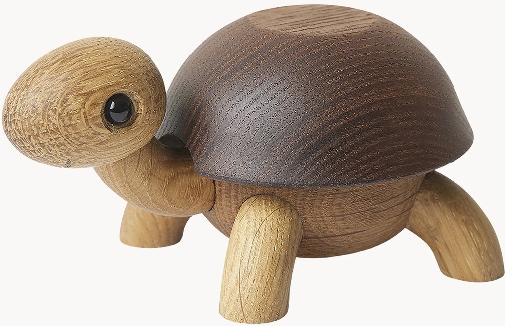 Objeto decorativo em madeira de carvalho artesanal Speedy