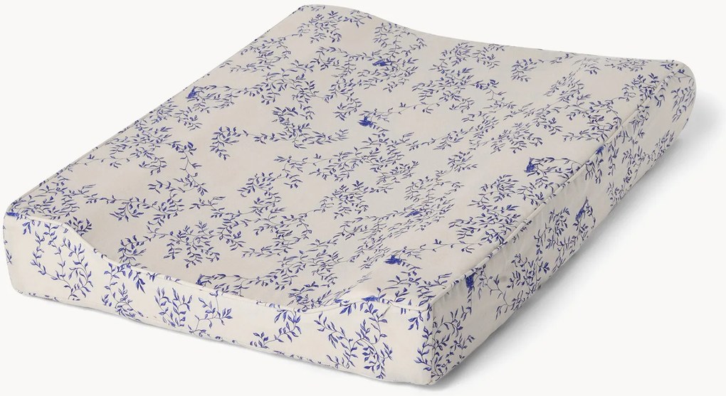 Muda-fraldas em algodão Jardim