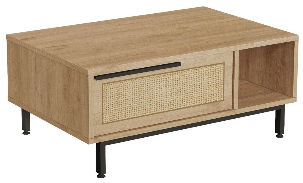 Mesa de Centro ON2 – Nogueira – 90x37,6x60 cm