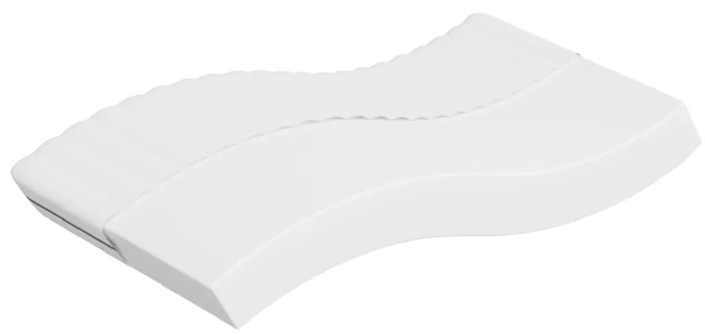 vidaXL Colchão de espuma p/ criança médio suave 80x160 cm