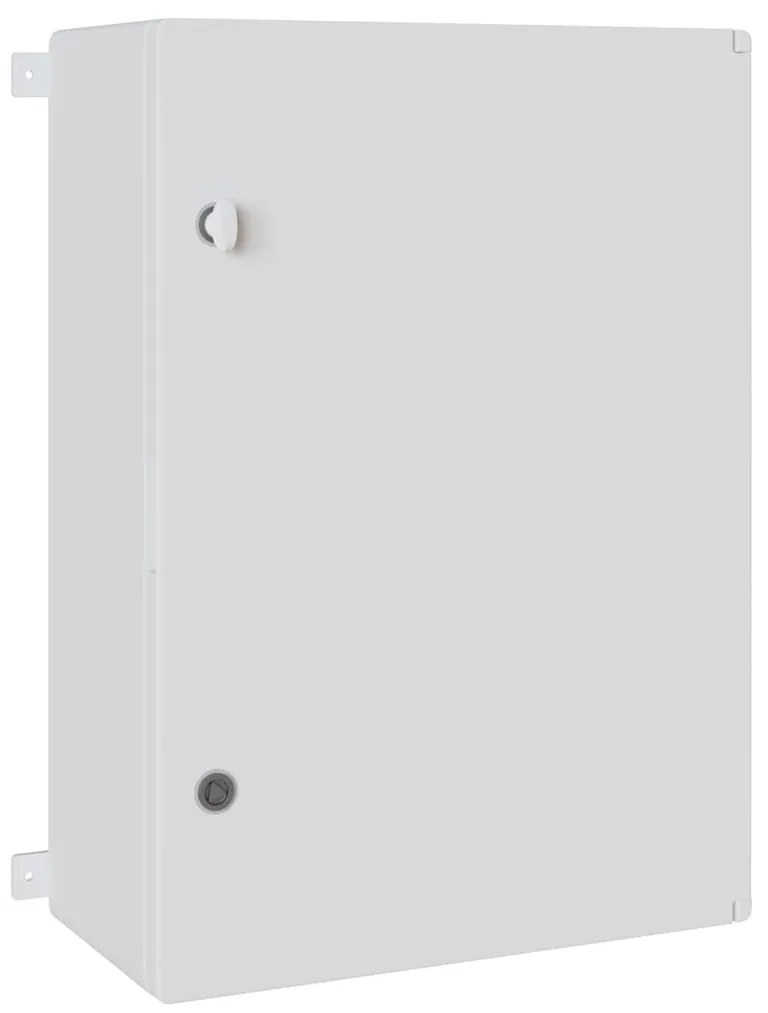Armário de Controle IP65 Impermeável Cinza 50x24,5x70 cm Plástico ABS