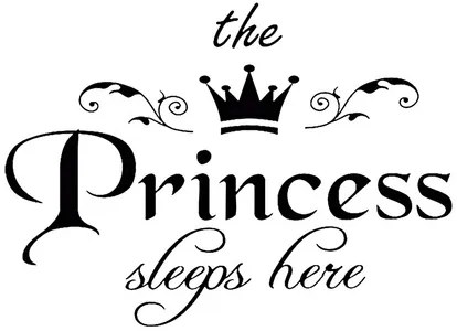 Cama infantil ilustração princesa FALA branca 160x80 com gaveta - colchão e estrado incluído
