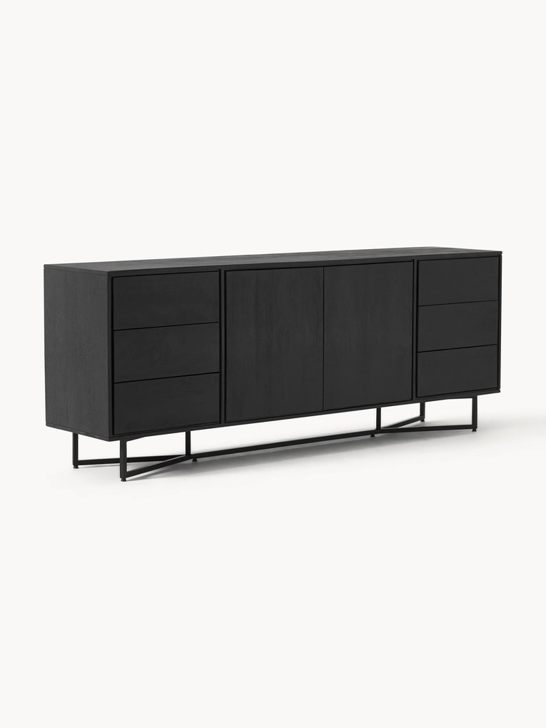 Xl Mango Wood Sideboard Luca