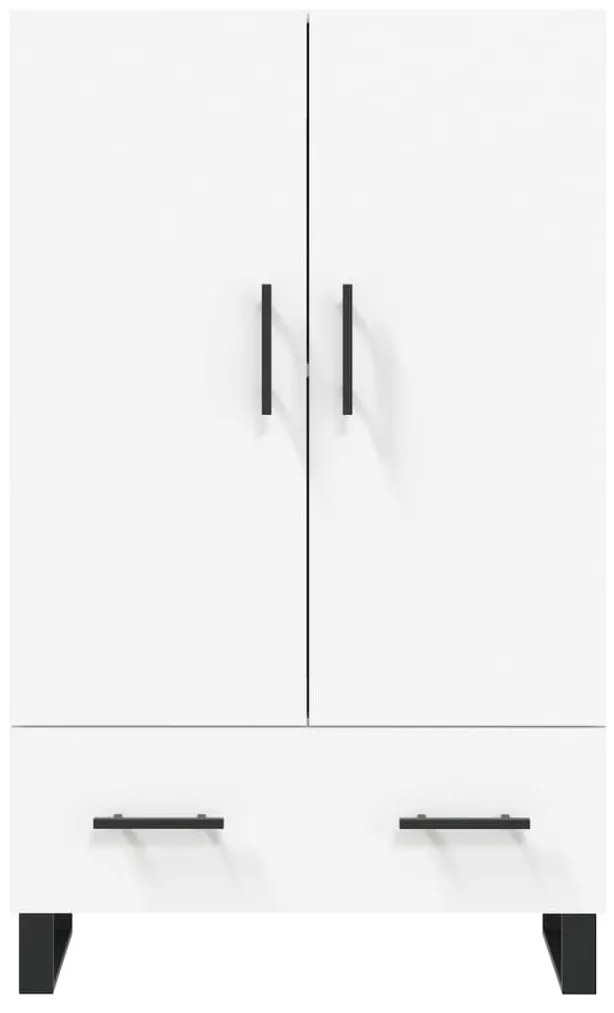 Aparador alto 69,5x31x115 cm derivados de madeira branco