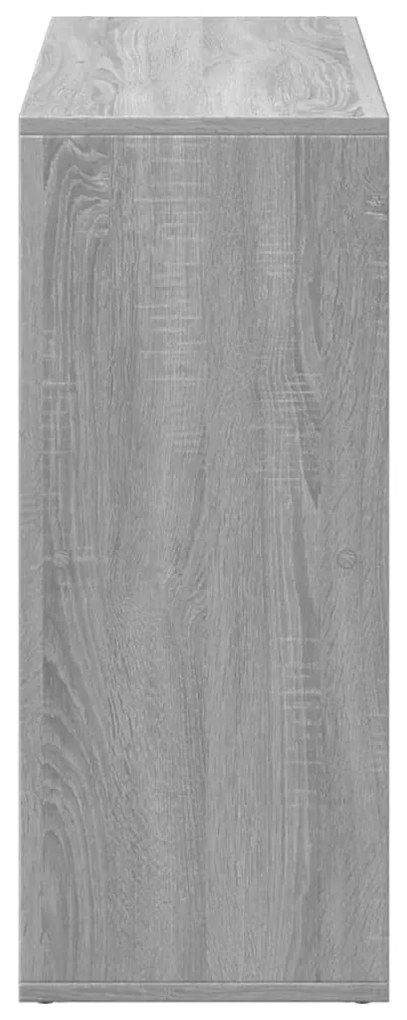 Estante divisória 69,5x29x69,5 cm deriv. madeira cinza sonoma