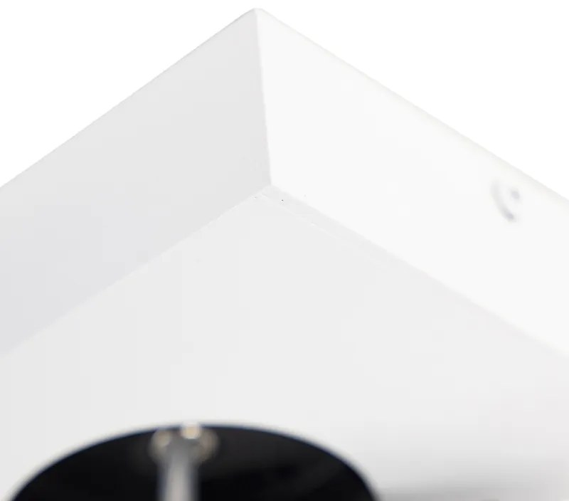 Projetores modernos brancos rotativos e inclináveis - Ga 2