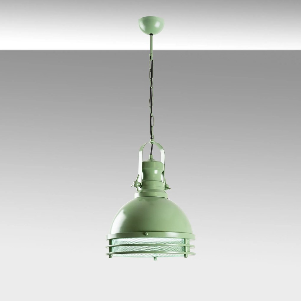 Candeeiro Chandelier Saglam – Mint – Ø30 h:40 cm