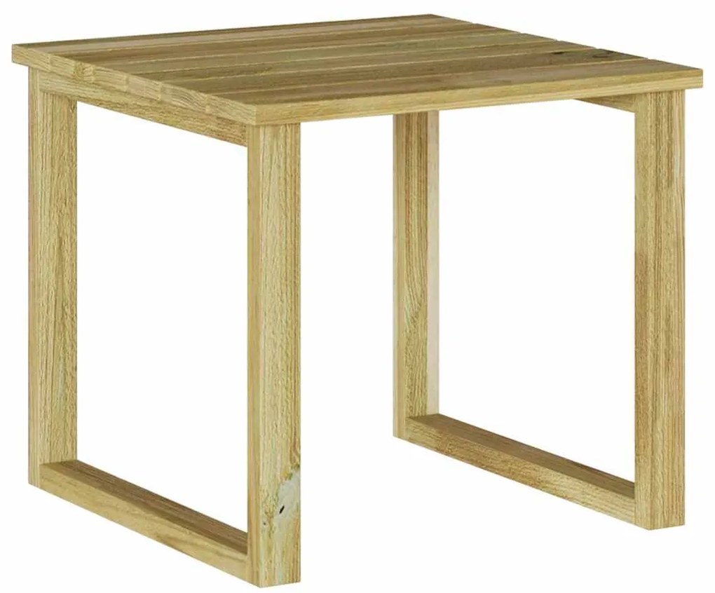 Mesa de Cama 40x40x36 cm Madeira de Pinho Impregnada
