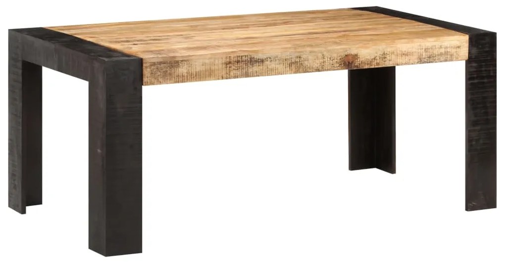 Mesa de jantar 180x90x76 cm madeira de mangueira maciça