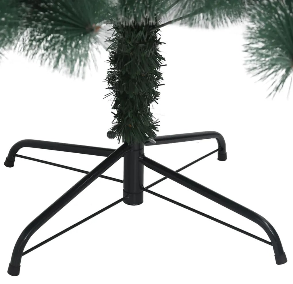 Árvore de Natal artificial com suporte 180 cm PET verde