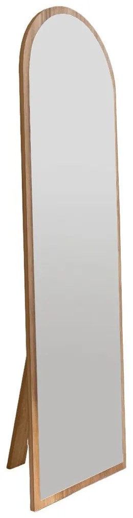 Espelho Emma – Nogal – 50 cm x 160 cm x 2,2 cm