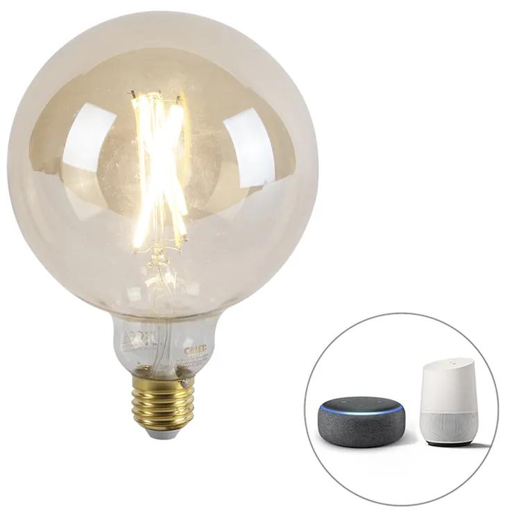 Lâmpada LED regulável E27 inteligente com app 806 lm 1800-3000K