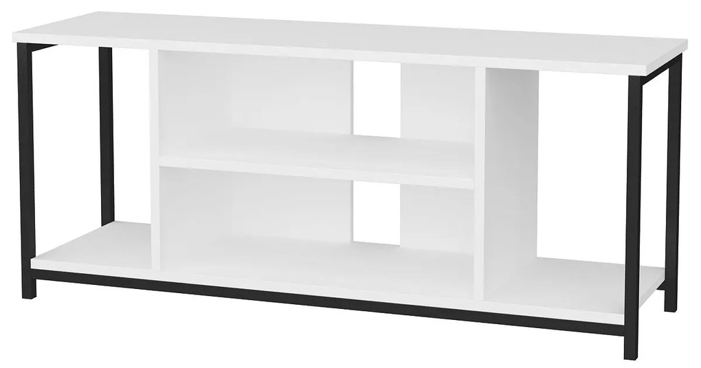 Móvel para TV Rinaldo – Preto – 120 cm x 35 cm x 50,8 cm