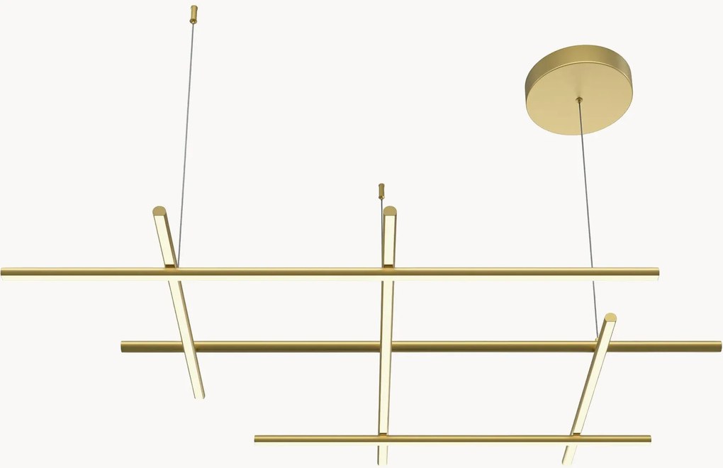 Candeeiro suspenso grande Radiance