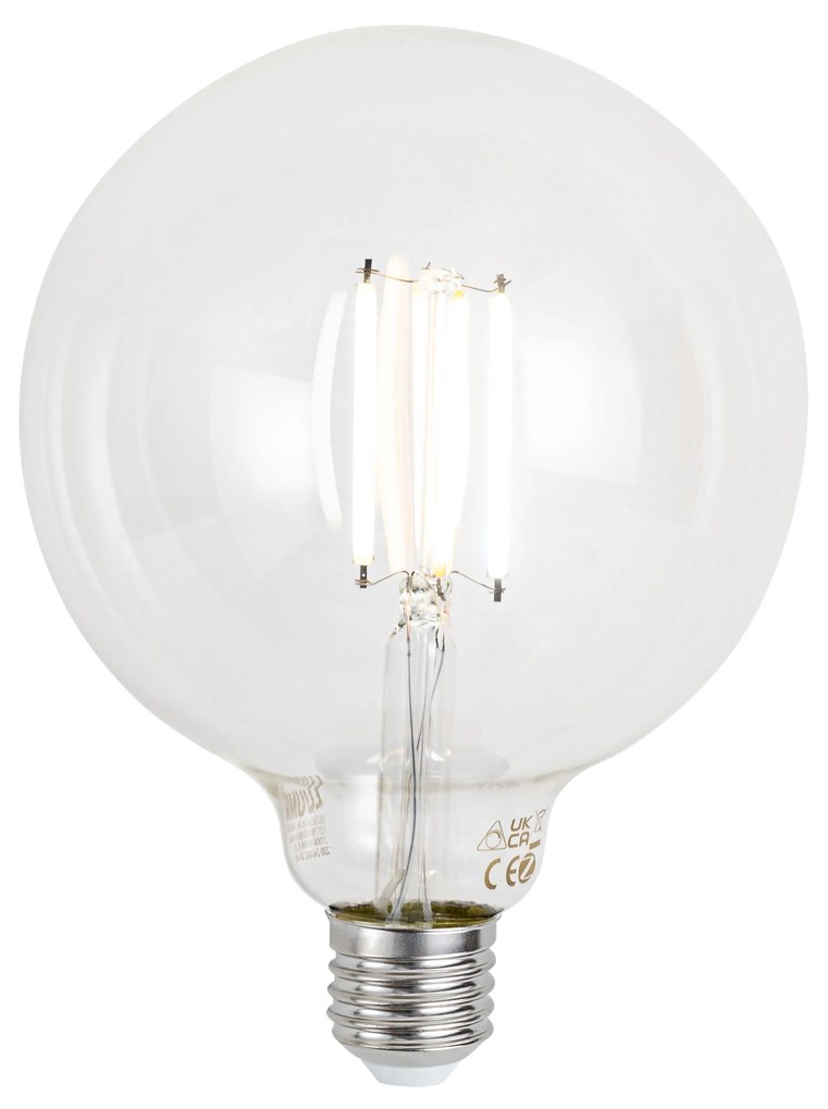 Lâmpada LED E27 Regulável G125 Transparente 7W 806 lm 2700-6500K Zigbee