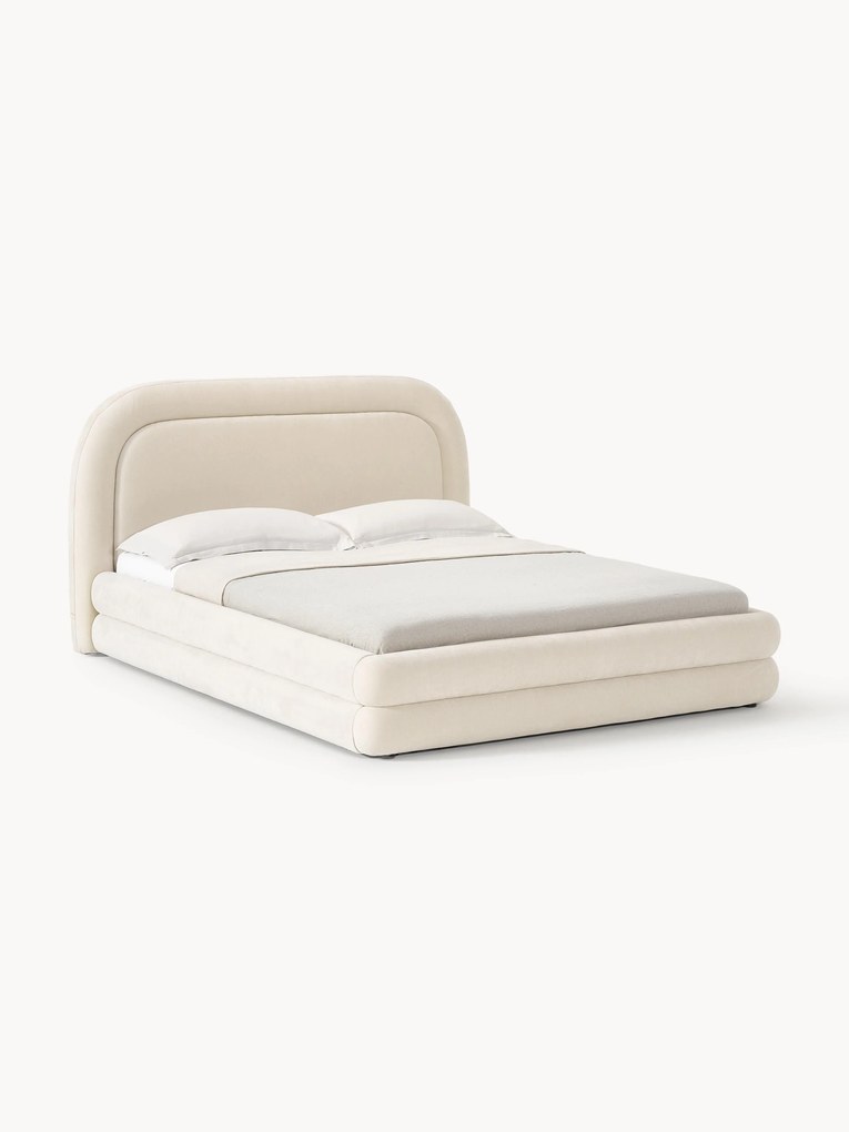 Upholstered Bed Solomon