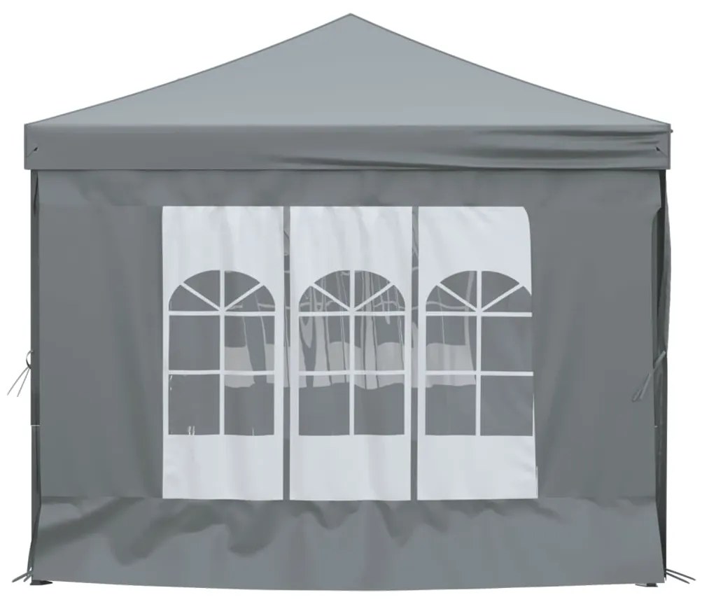 Tenda Dobrável Pop-Up Paddock Profissional Impermeável - 3x6 m - Antra