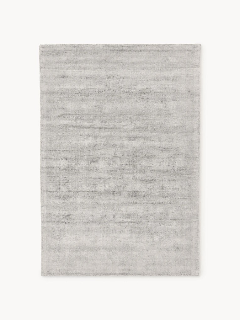 Tapete artesanal em viscose Jane