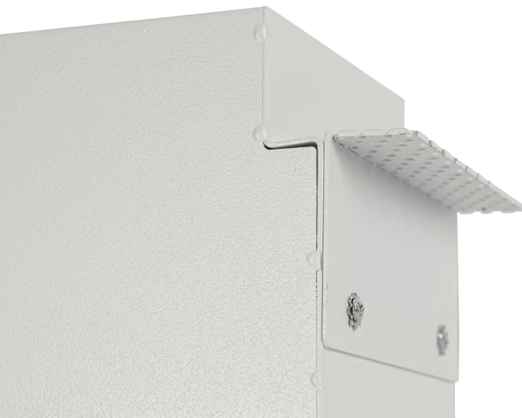 Foco embutido branco GU10 AR70 sem moldura 2 luzes - Oneon Moderno