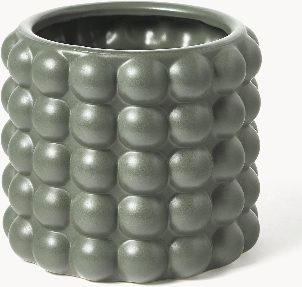 Vaso em cerâmica Bob, Alt 18 cm