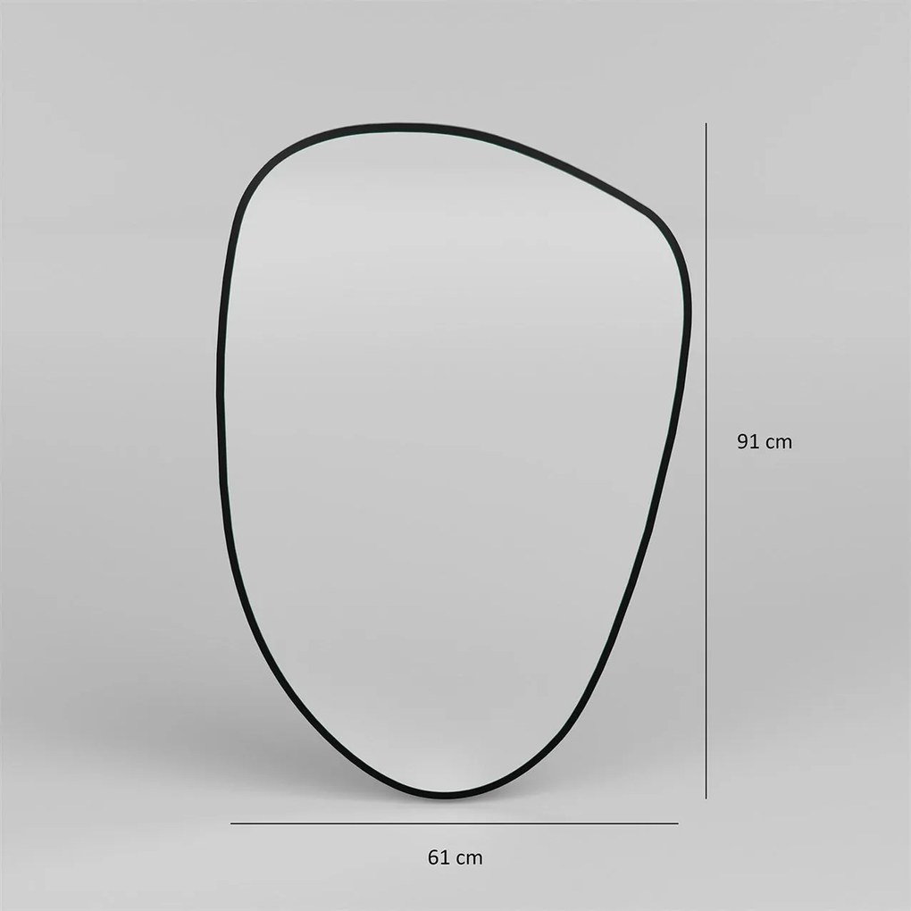 Espelho Dream – Preto – 91 cm x 61 cm