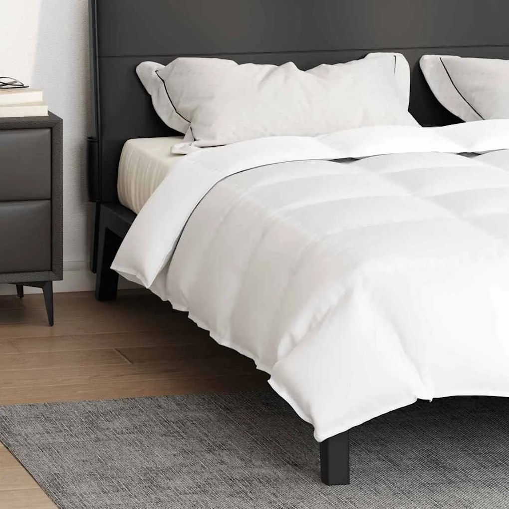 Colchas &amp; Edredons Branco 260 x 220 cm Penugem