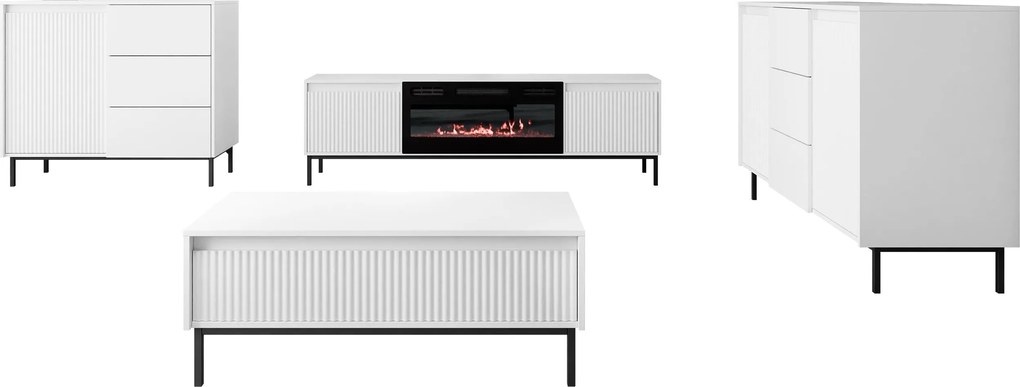 Conjunto para sala de estar Comfivo Delruva 109