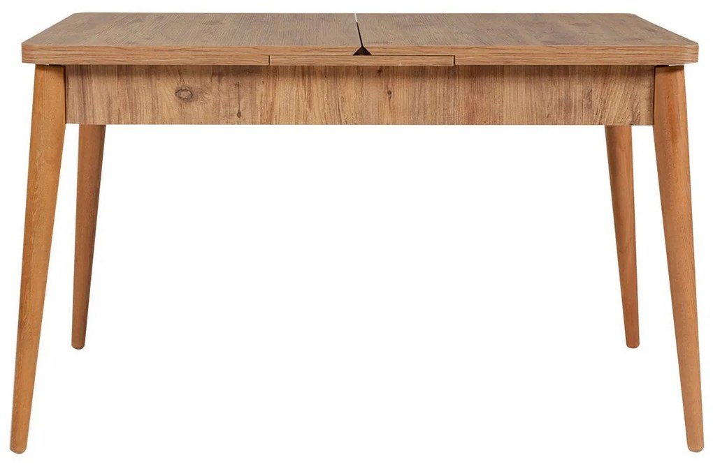 Conjunto de Mesa de Jantar Extensível e Cadeiras Vina – Pinho Atlântic