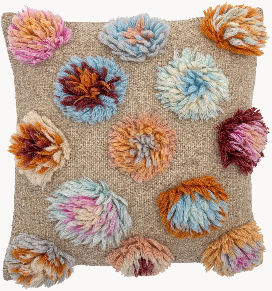 Almofada com padrão floral Somma