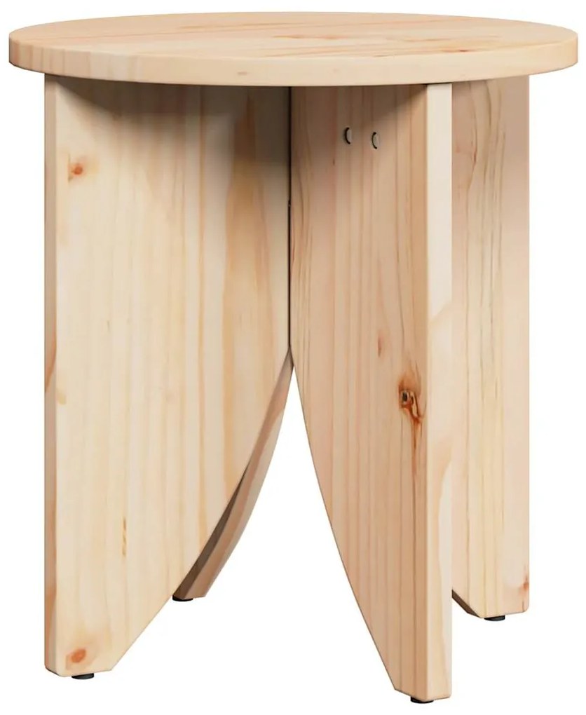 Mesa de centro 2 pcs Natural 41,5 x 41,5 x 44 cm