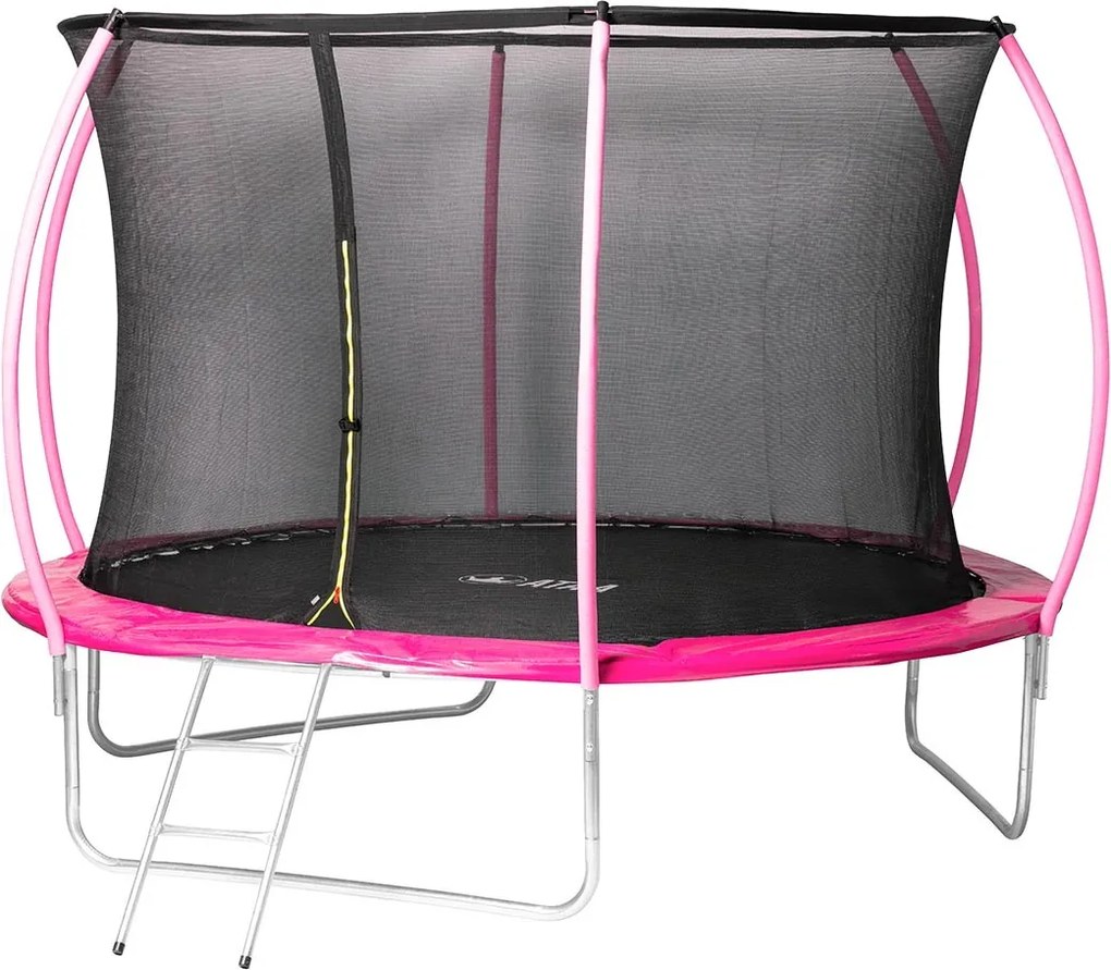 Trampolim para Crianças OVAL 305CM Rosa