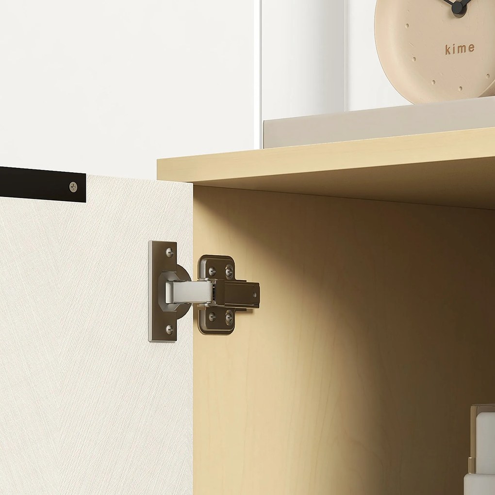 Banco Sapateira com Almofada – Oslo – 80x35x47 cm – Madeira Natural e